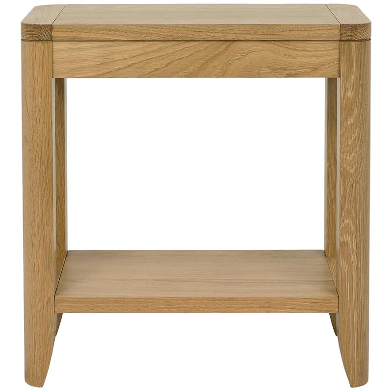 Valais Oak Side Table